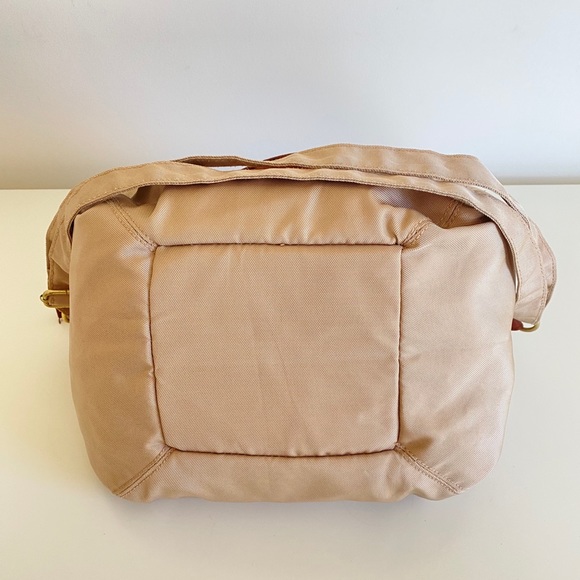 Tan satchel bag - Picture 4 of 9